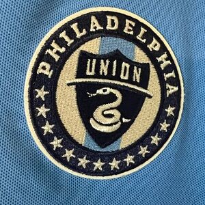 Men’s Medium Philadelphia Union Polo worn 2-3 times